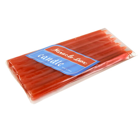VELA COLOR X6PCS FINA 16CM LARGO VELA COLOR X6PCS FINA 16CM LARGO