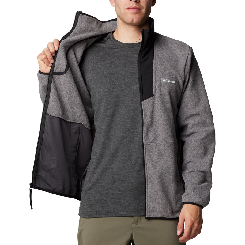 Campera Sequoia Grove FZ Fleece Hombre CITY GREY
