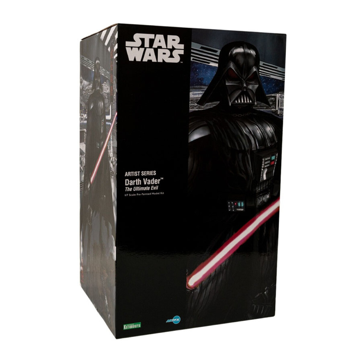 Darth Vader • Artist Series The Ultimate Evil 1/7 Scale PrePainted Model Kit — X Uruguay
