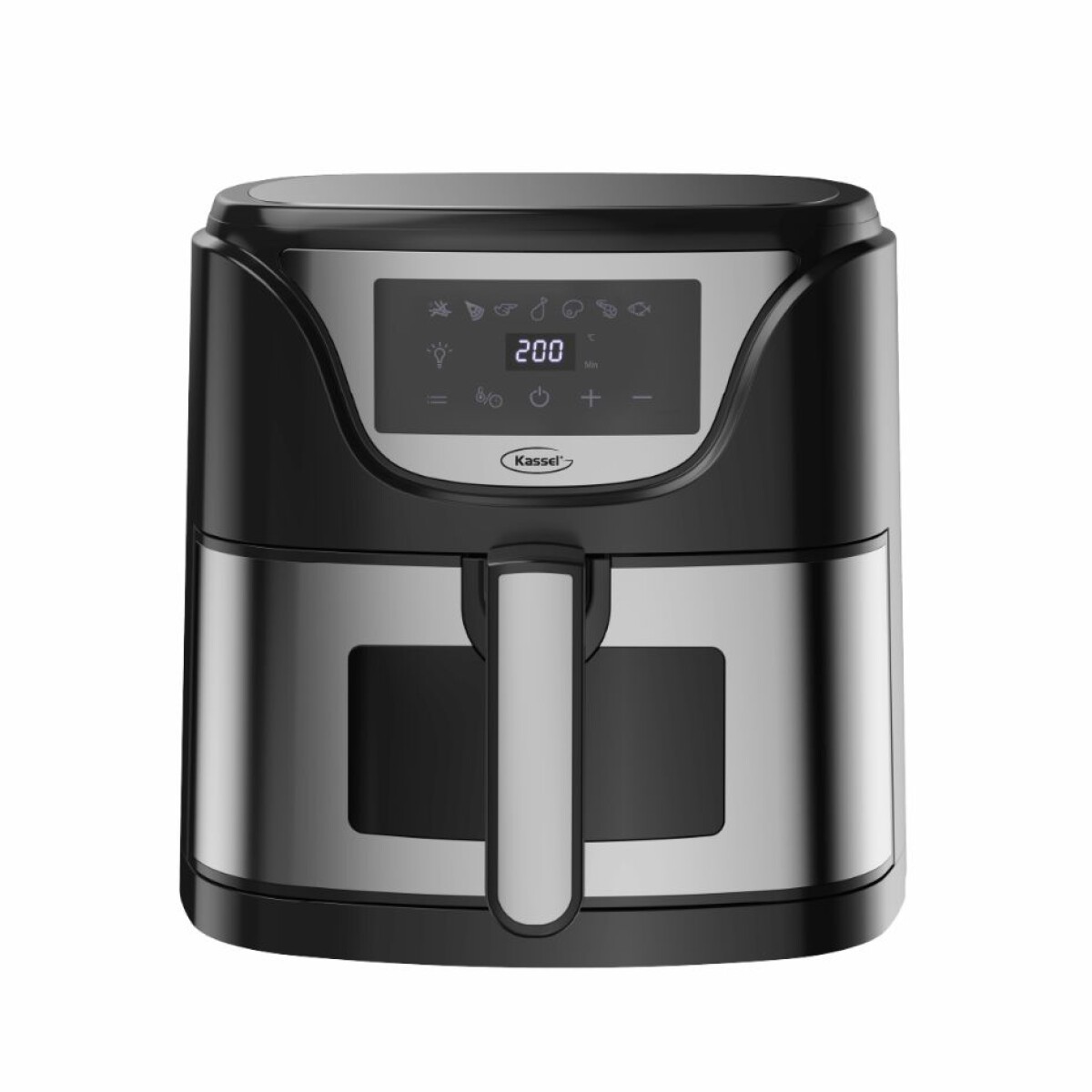 Freidora Sin Aceite Kassel Ks-FSAINOX16 5L 1500W - INOX 