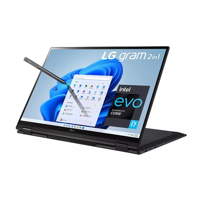 Notebook LG Gram 360 i7-1165G7 512GB 16GB Touch 16" Notebook LG Gram 360 i7-1165G7 512GB 16GB Touch 16"
