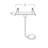 ACCESORIO P/ VK-TAPE BASE NEGRA CONECTORA ACCESORIO P/ VK-TAPE BASE NEGRA CONECTORA