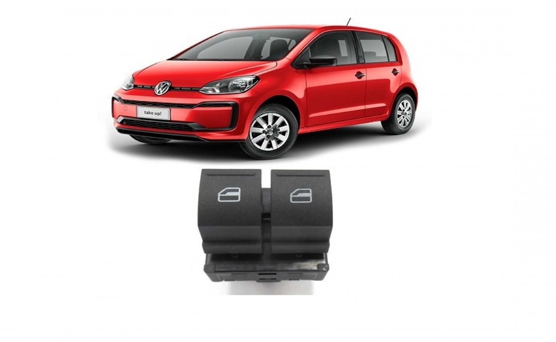 TECLA LEVANTA CRISTAL IZQUIERDA DOBLE UP 