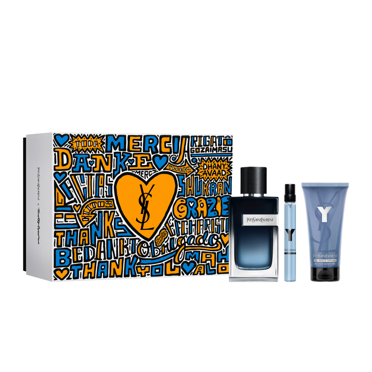 Perfume Cofre Ysl Y 100Ml 