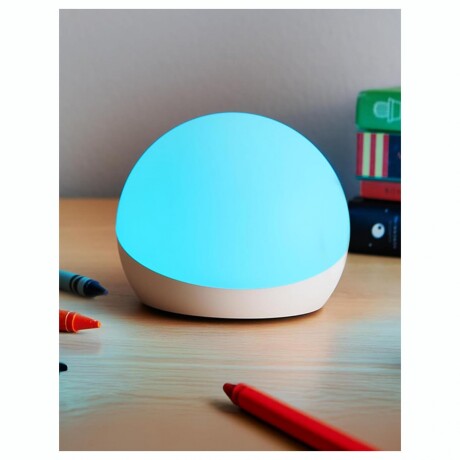 Lámpara Inteligente Multicolor AMAZON Echo Glow Compatible Con Alexa - White Lámpara Inteligente Multicolor AMAZON Echo Glow Compatible Con Alexa - White