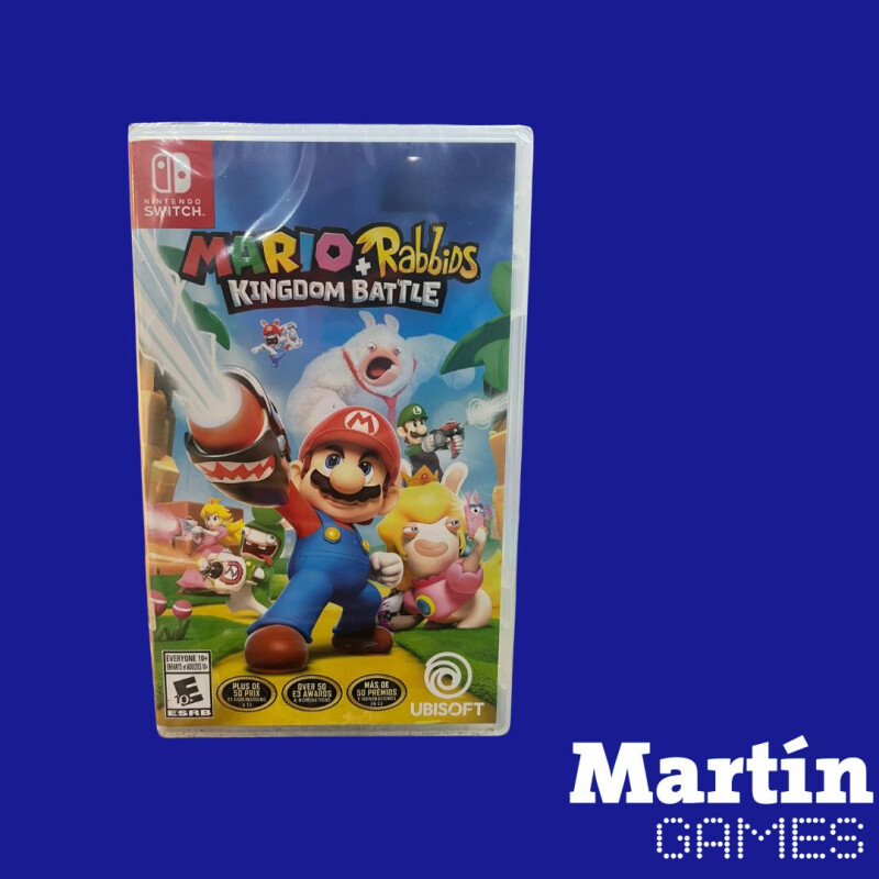 Mario + Rabbids kingdom battle Mario + Rabbids kingdom battle