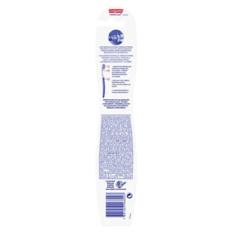 Cepillo De Dientes Colgate Orthogard Cepillo De Dientes Colgate Orthogard