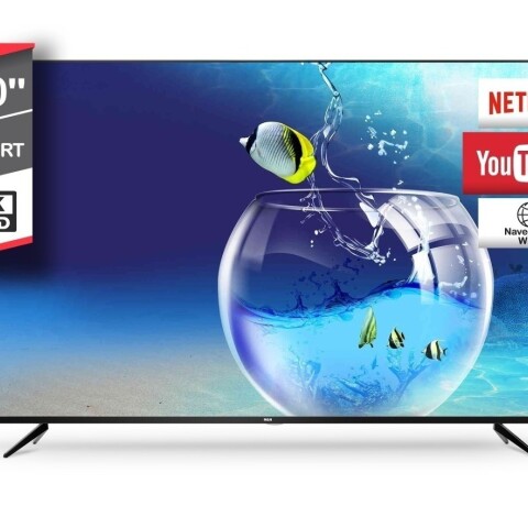 TELEVISOR NIC´S 50" ANDROID 4K SMART TELEVISOR NIC´S 50" ANDROID 4K SMART