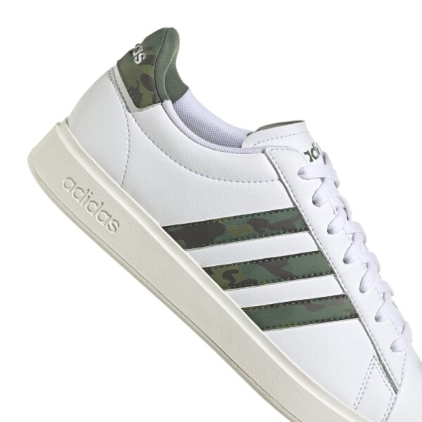 Championes Adidas Grand Court Cloudfoam Blanco