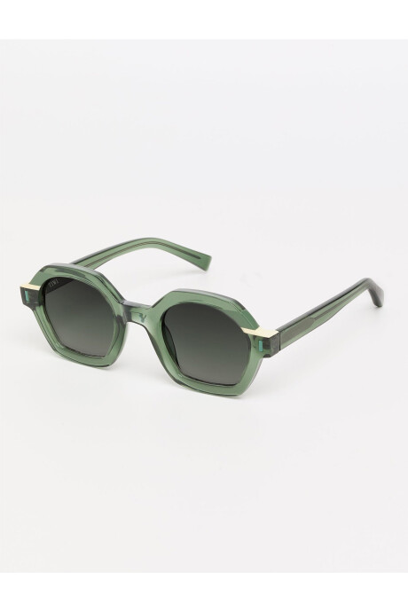 Tiwi Dalia - 610 Tricolor Shiny Green / Olive / Beige
