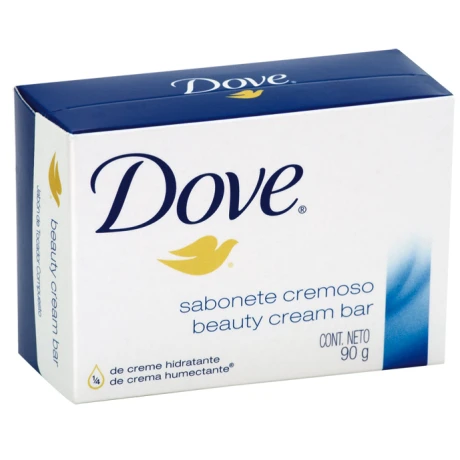 JABON DE TOCADOR DOVE ORIGINAL CREMOSO 90 GR JABON DE TOCADOR DOVE ORIGINAL CREMOSO 90 GR