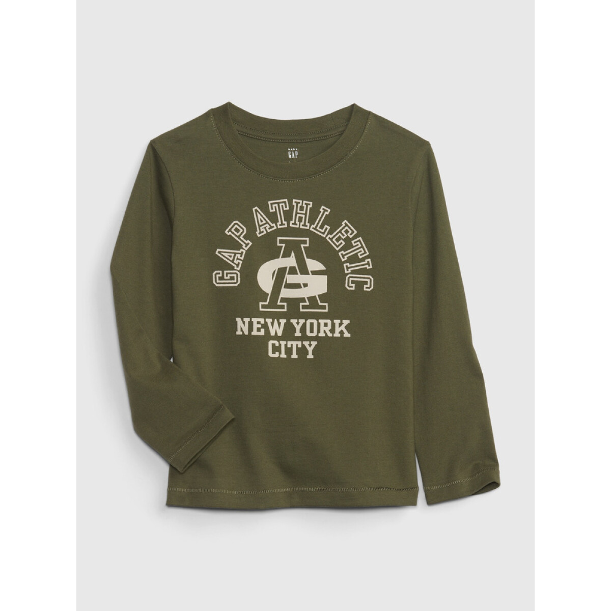 FRCH LS LOGO GR - ARMY JACKET GREEN 