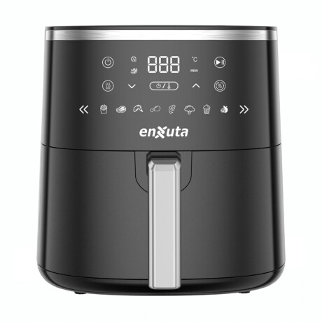 Freidora de Aire ENXUTA SDAENXFSA1145D 1500W Capacidad 4,5Lt Con Timer Freidora de Aire ENXUTA SDAENXFSA1145D 1500W Capacidad 4,5Lt Con Timer