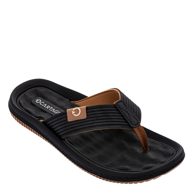 Chanclas Unisex Cartago Dunas VI AD Beige - Negro - Marrón