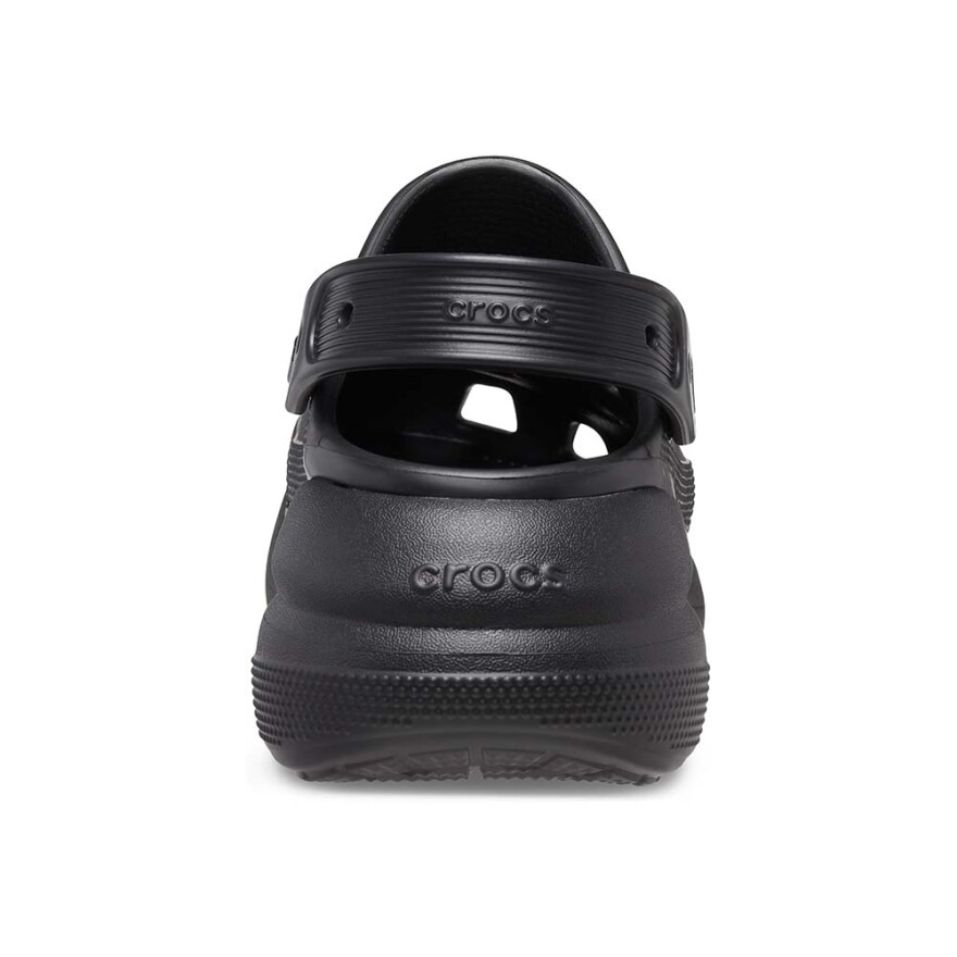 Plataformas Crocs Crush Clog - Unisex Black
