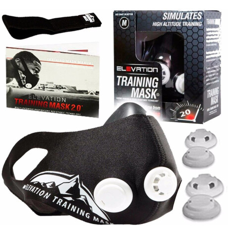 Mascara De Entrenamiento Training Mask 2.0 Elevation Mascara De Entrenamiento Training Mask 2.0 Elevation