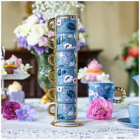 Set 6 Pocillos De Porcelana BIALETTI Bridgerton Set 6 Pocillos De Porcelana BIALETTI Bridgerton