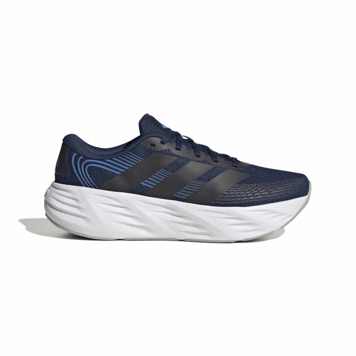 Championes Adidas GALAXY 8 Hombre KI7977 - Indigo-negro 