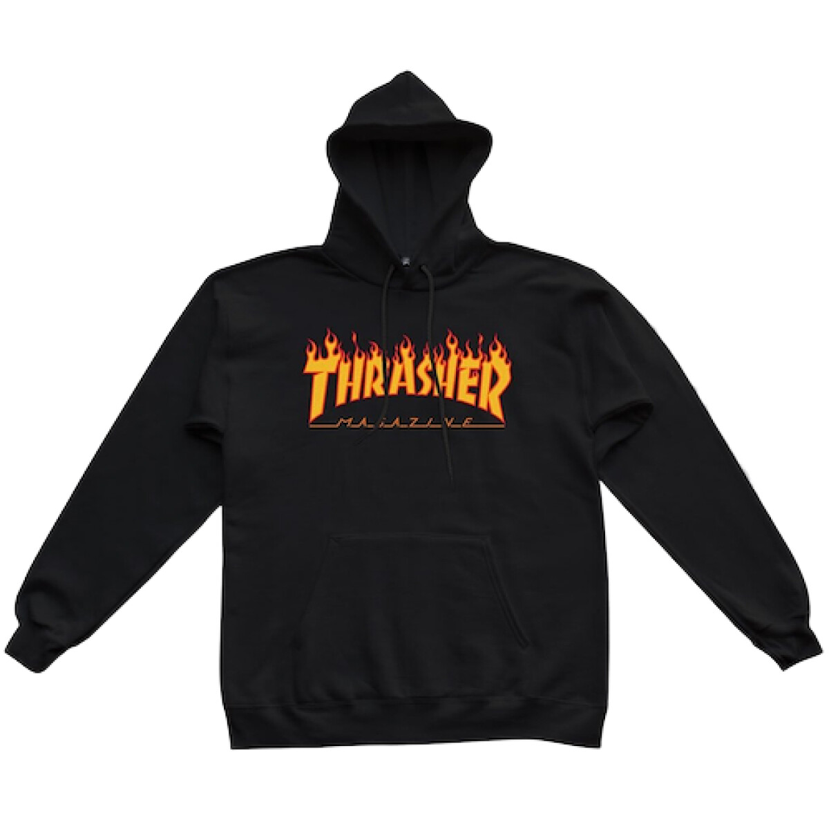 Canguro Thrasher Flame Negro 