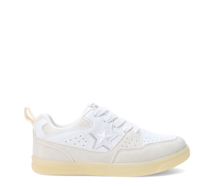 Deportivo PAUKA acordonado Beige