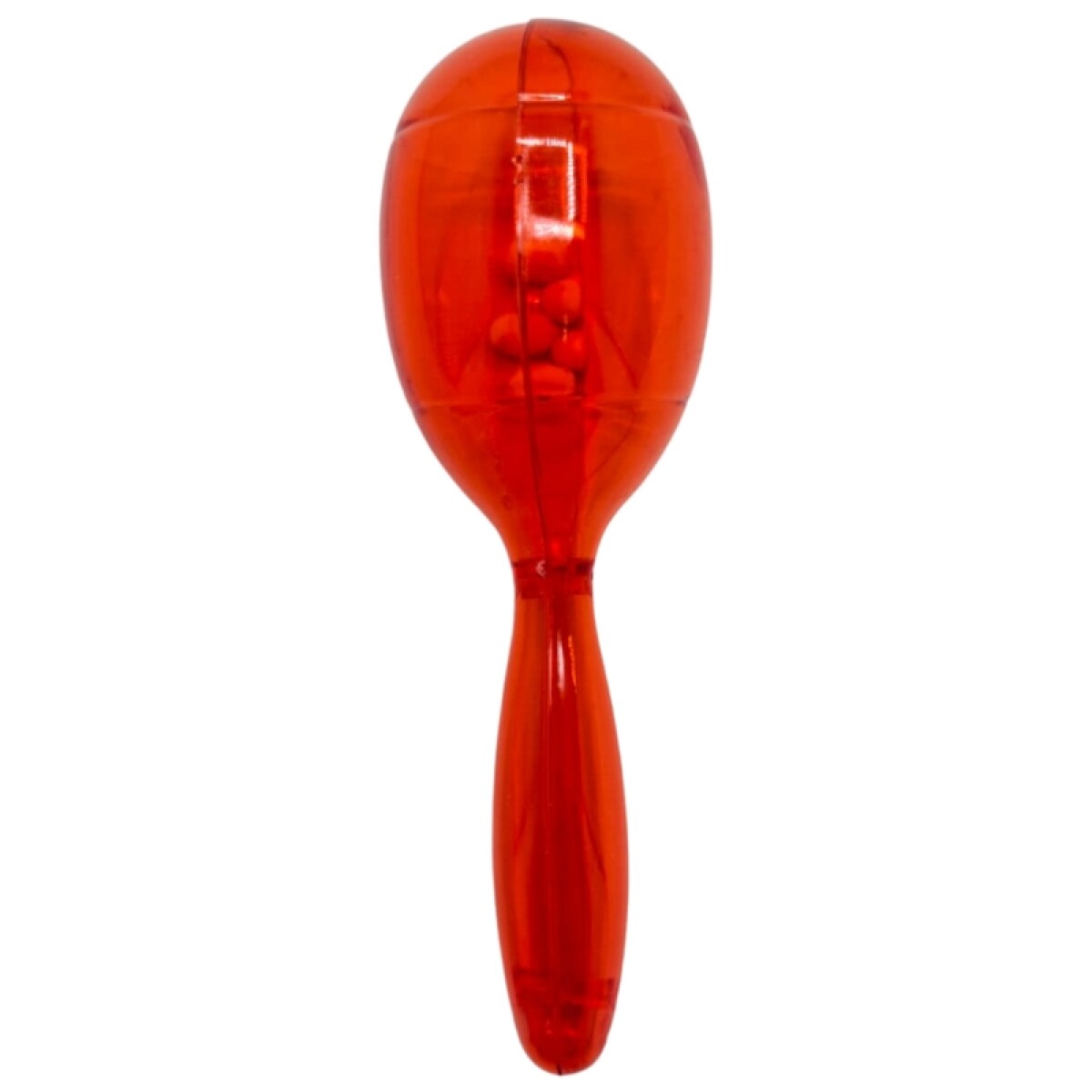 Maracas Fluo - Rojo 