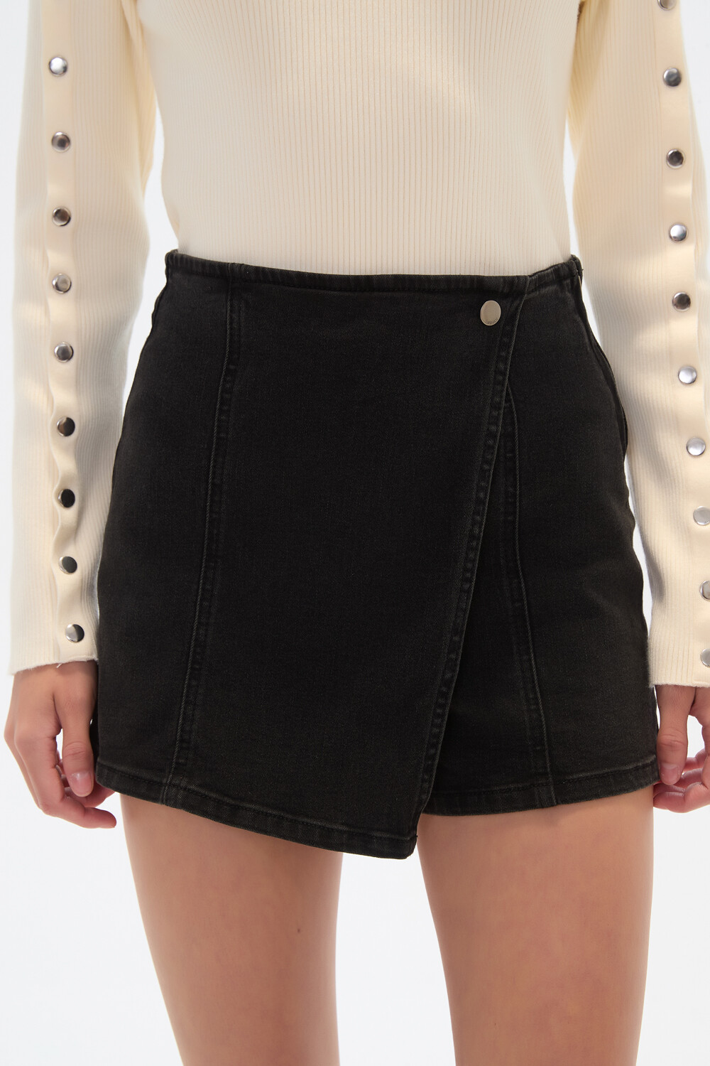 Short Estelin Gris Oscuro