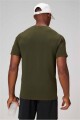 Polo The Training Day Tee Hombre Dark Olive