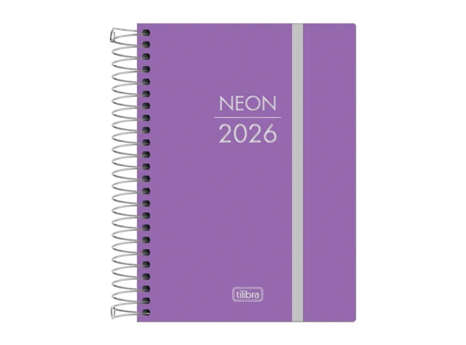 Agenda Tilibra 2026 Neon - Violeta 