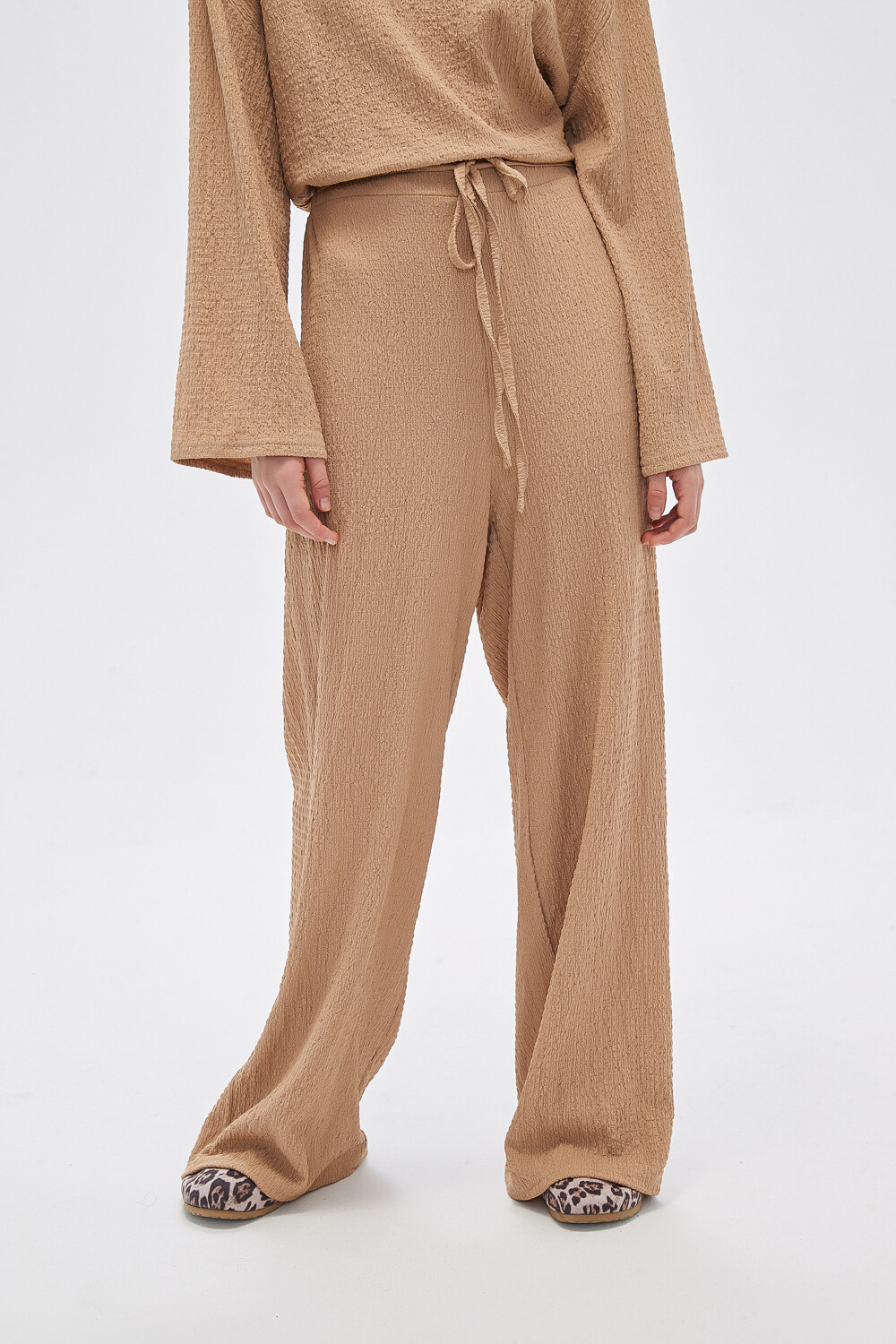 Pantalon Rellys Beige Oscuro