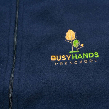 Campera polar Busy Hands Kinder