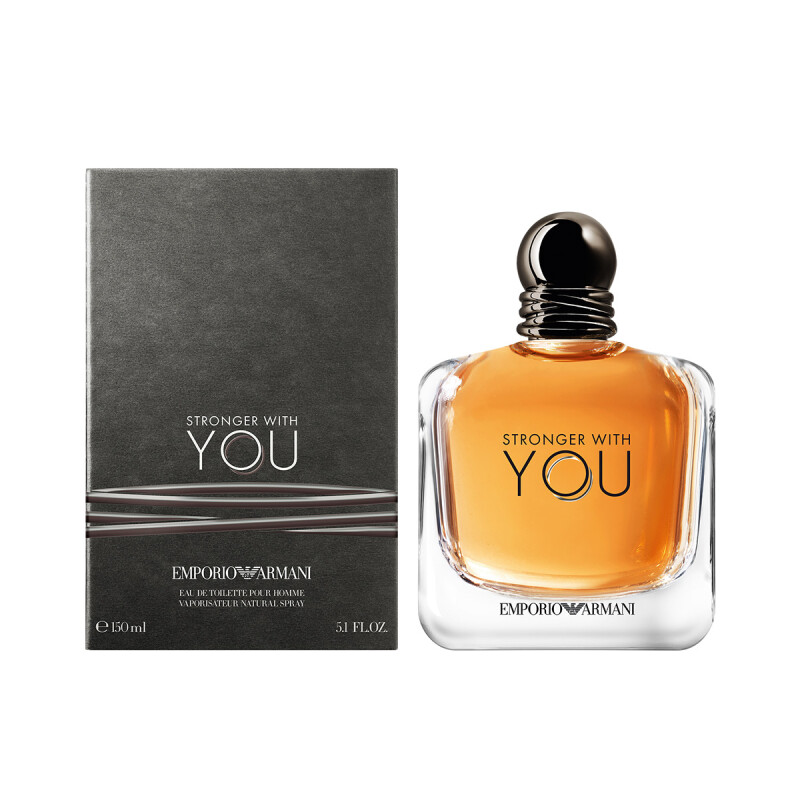 Perfume Emporio Armani Stronger With You Edt 150 Ml. Perfume Emporio Armani Stronger With You Edt 150 Ml.