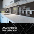 Revestimiento De Pared Flexible PLACA PVC MARMOL 244X120 DISEÑO NEGRO
