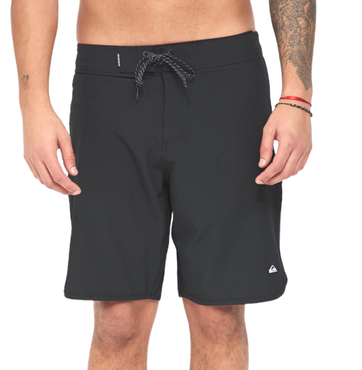 Boardshort Quiksilver Black 19" - Negro 