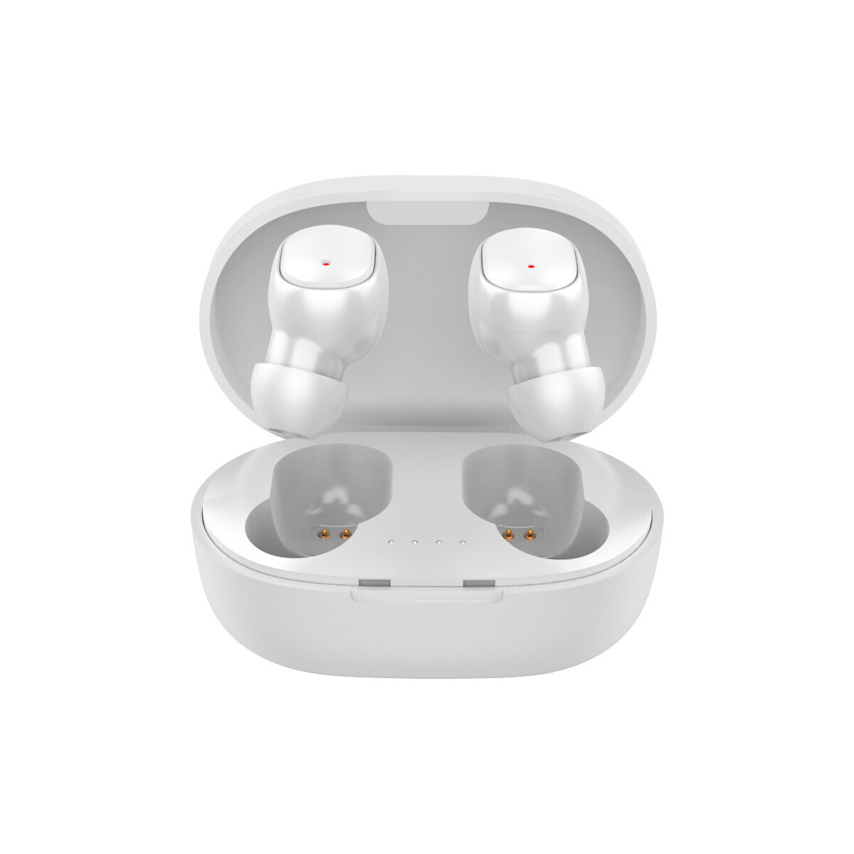 Auriculares in-ear inálambricos A6S color blanco 