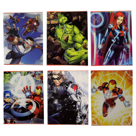 CUADERNO DISNEY 48H AVENGERS CUADERNO DISNEY 48H AVENGERS