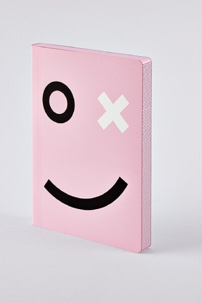 NOTEBOOK GRAPHIC L-OX Rosa