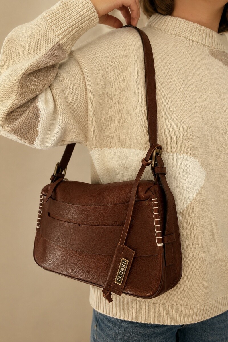 Cartera Carla Chocolate