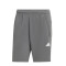 Short de Hombre Adidas Train Essentials Gris - Blanco