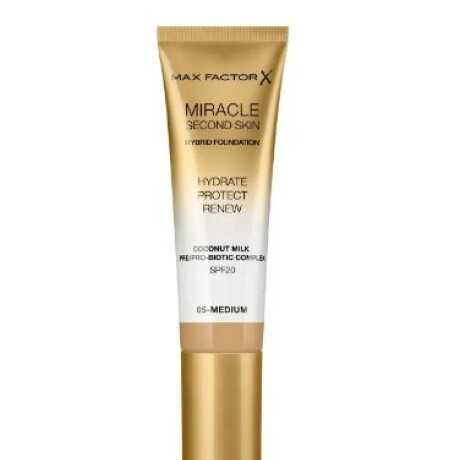 Max Factor Miracle Touch Second Skin 5 Medium Max Factor Miracle Touch Second Skin 5 Medium