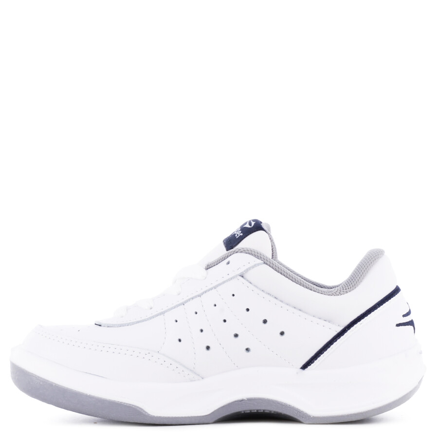 Championes Infantiles Topper X Blanco - Azul