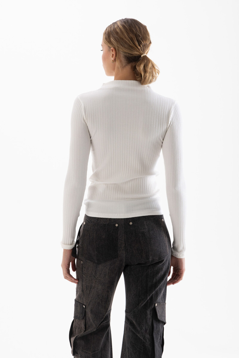 POLERA IVORY Beige