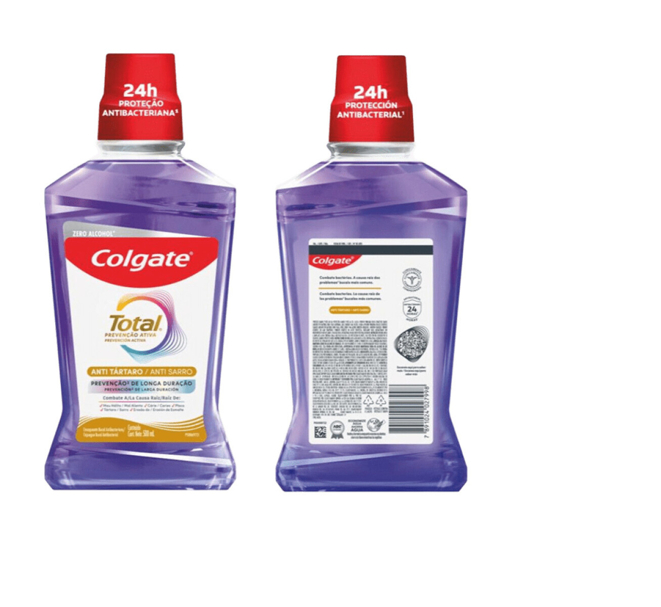 COLGATE PLAX ENJ TOTAL ANTI TARTARO FRA 