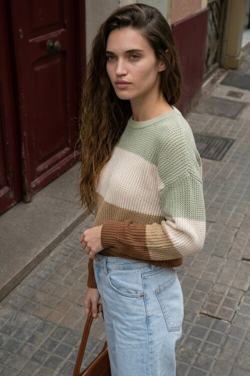 Sweater Belmont Tostado
