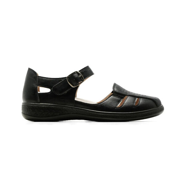 CASUAL CONFORT BORA - KORIUM NEGRO