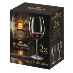 SET 2FOR2 COPA BORDEAUX 600ML BOHEMIA SET 2FOR2 COPA BORDEAUX 600ML BOHEMIA