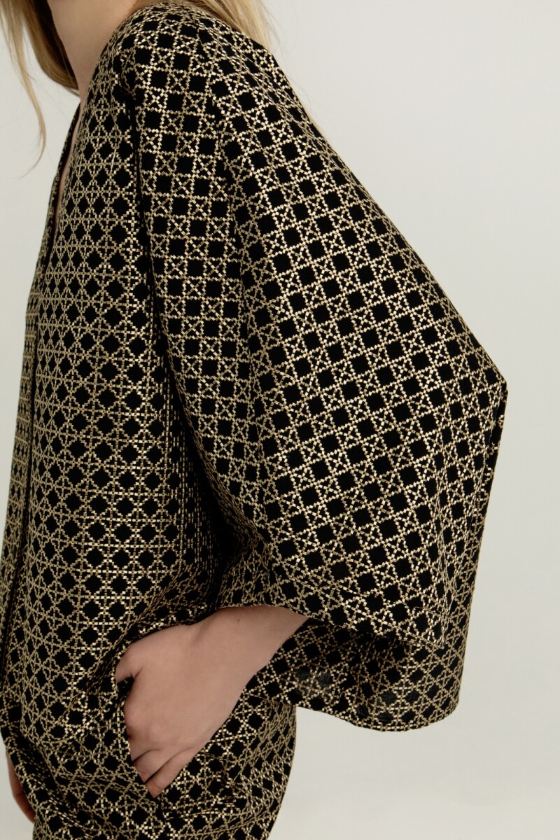 Blusa Negro