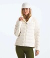 Campera de Pluma Aconcagua mujer White Dune