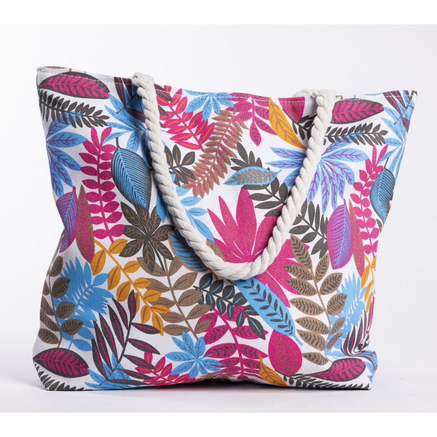 CHERRY BEACH BAG EST.FUXIA