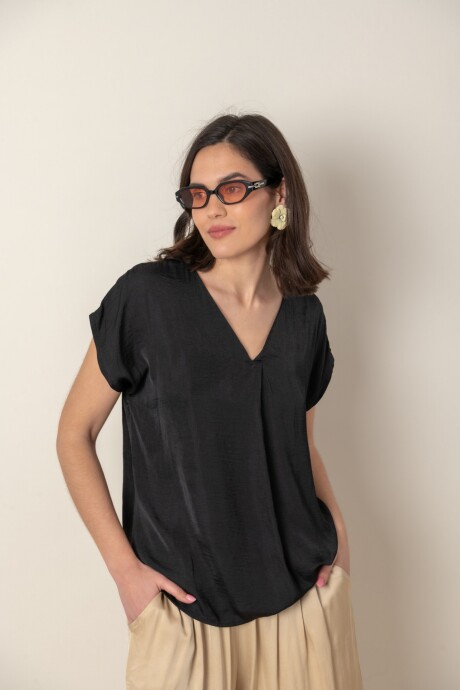 BLUSA MIRA Negro