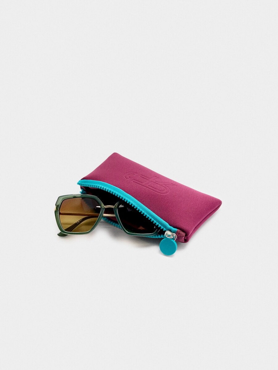 Gafas De Sol De Mariposa caqui